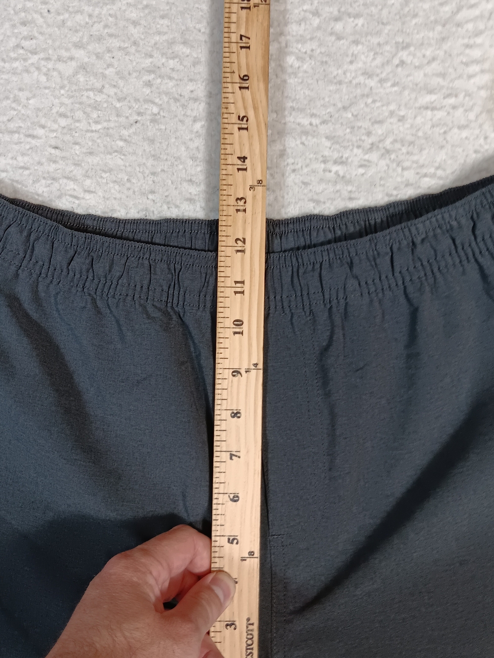 Chubbies Shorts Mens Large Gray 5.5" Inseam Performance Drawstring Linerless - Picture 10 of 13